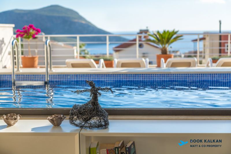 Rumi Penthouse: 3-bedroom apartment in Ortaalan, Kalkan (photo 2 of 26)