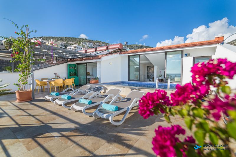 Rumi Penthouse: 3-bedroom apartment in Ortaalan, Kalkan (photo 5 of 26)