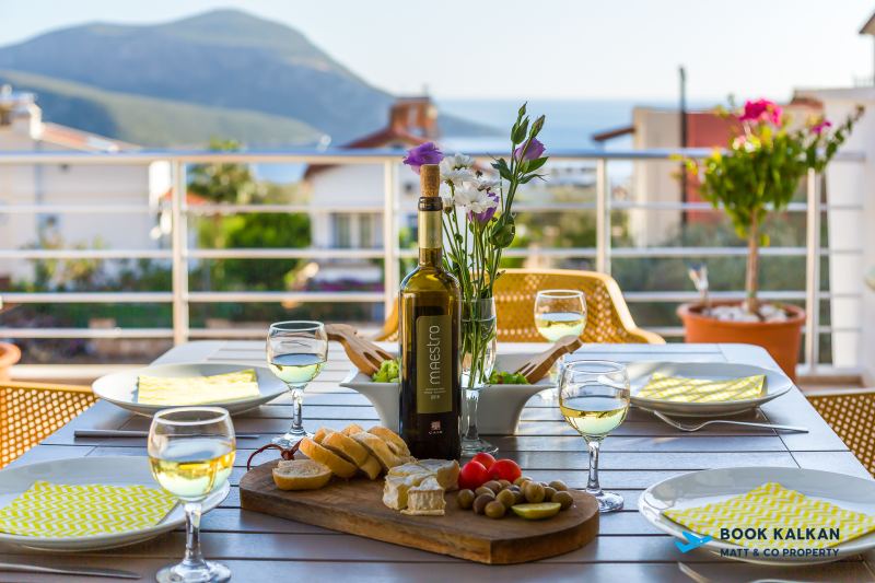 Rumi Penthouse: 3-bedroom apartment in Ortaalan, Kalkan (photo 6 of 26)
