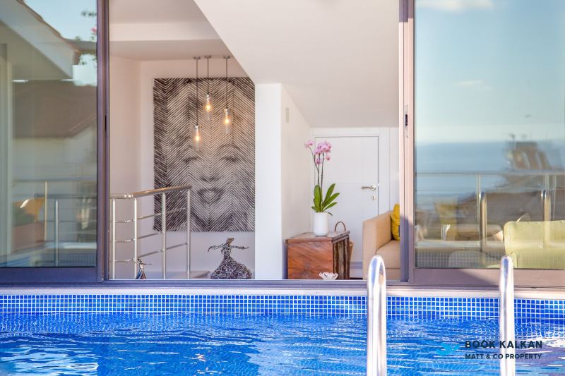 Rumi Penthouse: 3-bedroom apartment in Ortaalan, Kalkan (photo 7 of 26)